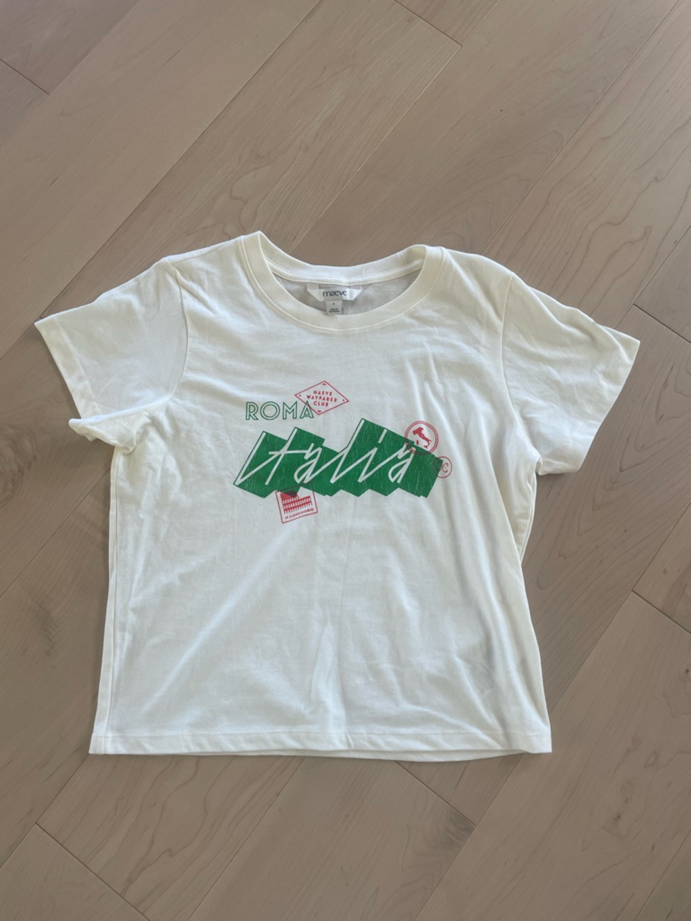 Anthropologie Maeve Italy’s Tee S NWOT